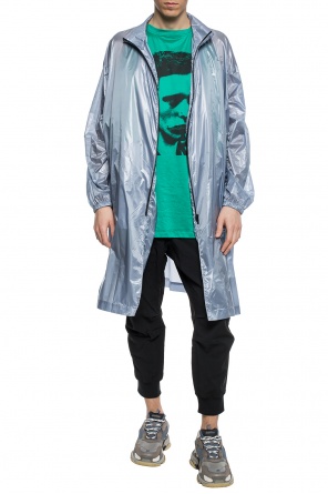 Hooded raincoat, zdjęcie 2 Hooded raincoat od Raf Simons